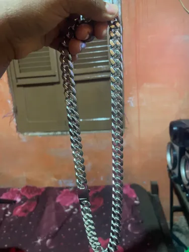 Corrente aço inoxidável polidor 
