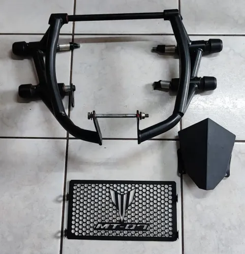 Stunt Race protetor de carenagem Yamaha mt 07