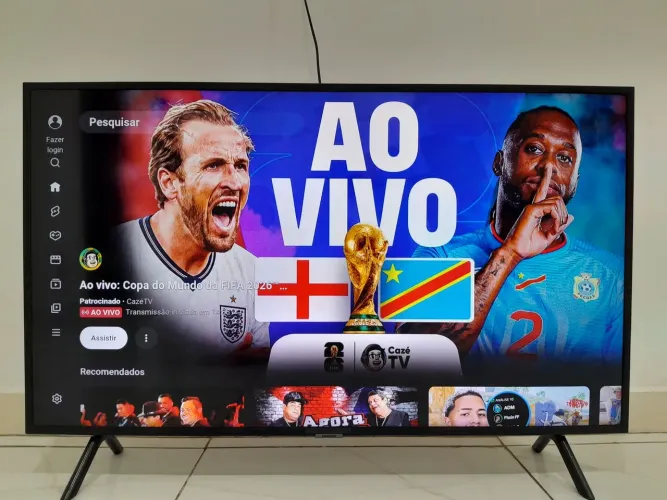 Tv smart 43 Samsung Crystal 4k completa (entrego)