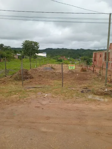 Vendo lote no bananal fercal 300m
