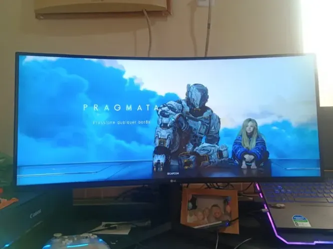 Monitor Ultrawide lg 34 polegadas LG