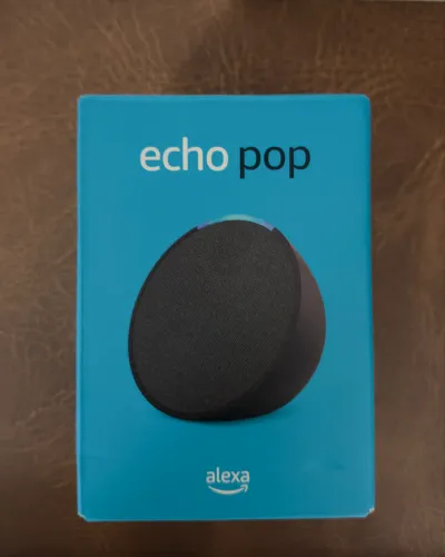 Echo Pop Alexa Amazon - Novo na Caixa | Preto