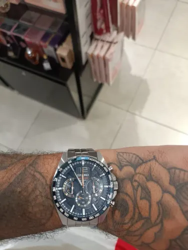 Seiko Essentials Chronograph SSB345P1