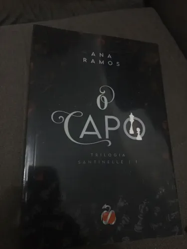 O Capo: Livro 1 da trilogia Santinelle - Ana Ramos