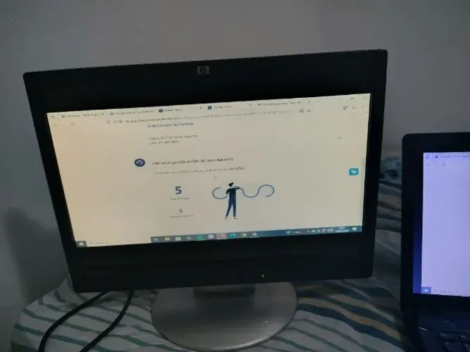 Monitor Hp 17 polegadas 
