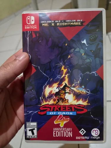 Streets Of Rage 4 - Nintendo Switch