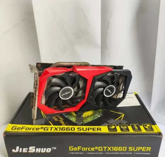 Placa de Vídeo - GTX 1660 Super