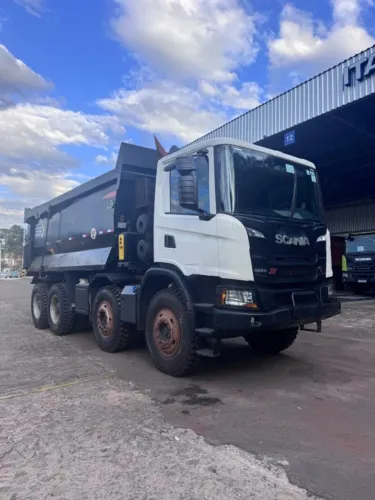 Scania G560 XT 8X4