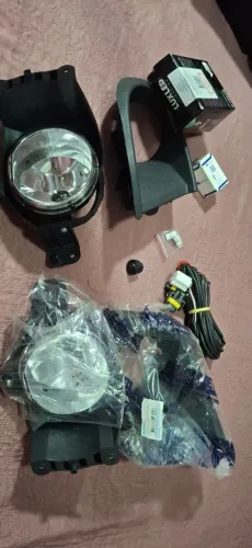 Kit Farol de Milha Chevrolet (Novo) + Apoio de Braço<br>?