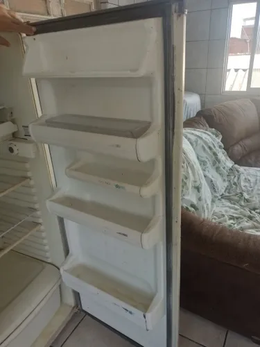 Geladeira e  fogão 