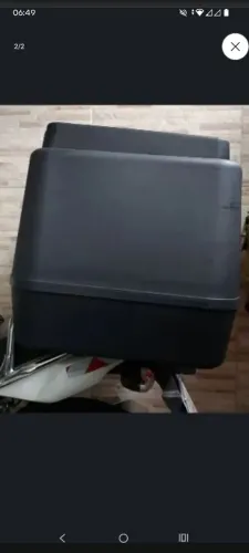 Baú de 80 litros 