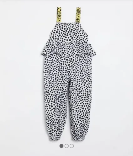 Roupa infantil macacão Fábula