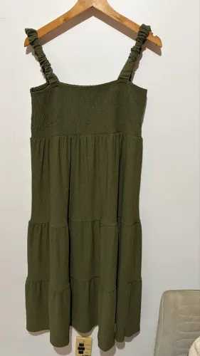 Vestido mid verde G