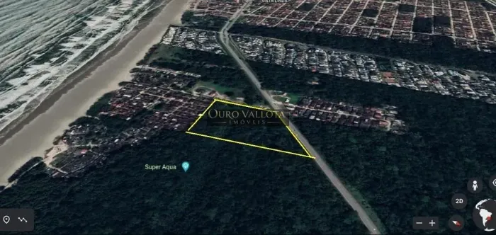 Área com 42.000m² - BERTIOGA