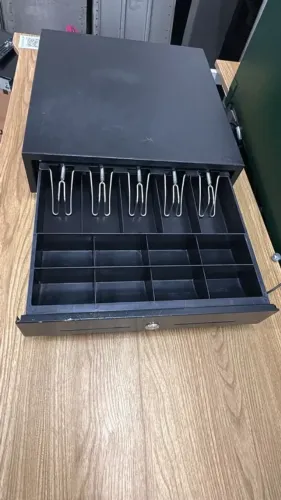 Gaveta de Dinheiro Automática para Caixa/PDV - Ideal para Bares, Restaurantes e Comércio