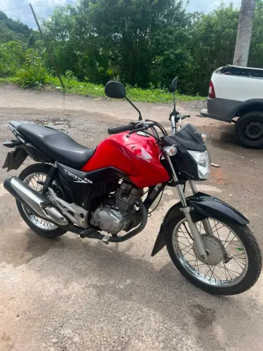 Honda Fan 160 - Econômica, Documentação em Dia