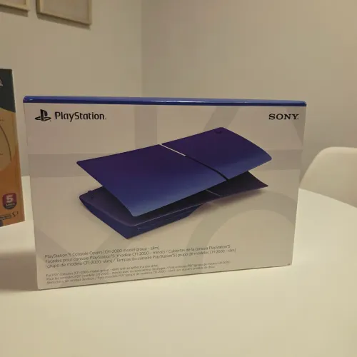 Tampa Do Console Playstation 5 Slim Chroma Indigo