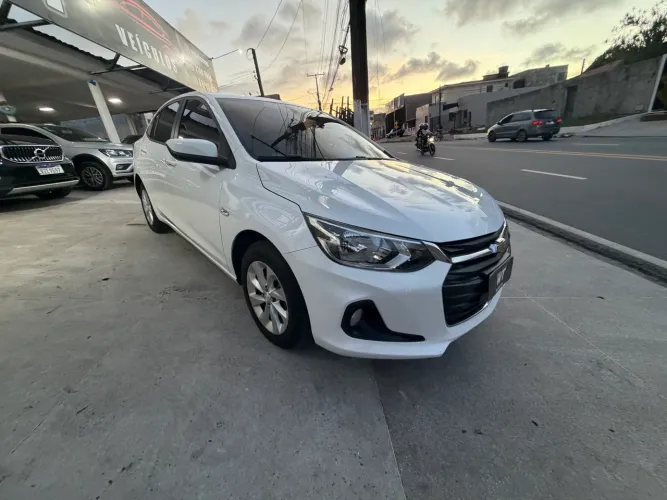 Chevrolet Onix Plus LTZ 1.0 12V TB Flex Mec. 4P 2020