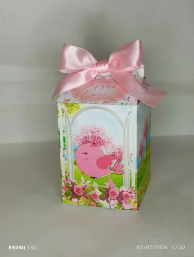Caixinhas personalizadas 2,50