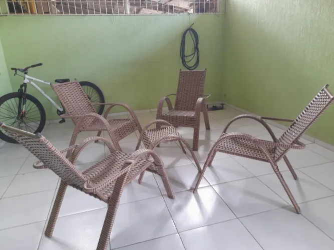 Cadeiras de macarrão 