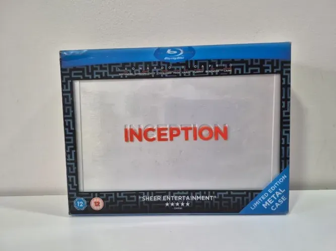 Blu Ray Inception A Origem Limited Edition (case)