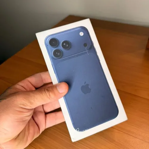 iPhone 17 PRO MAX 256gb Novo Lacrado