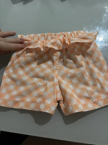 Short para menina