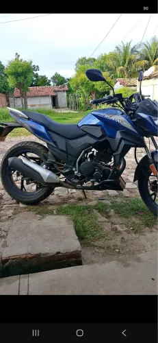 Shineray com apenas 2 mil km rodados