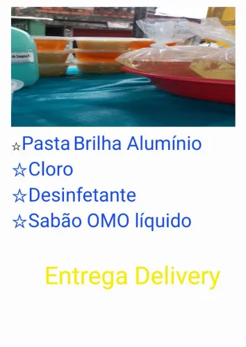 Produtos de Limpeza