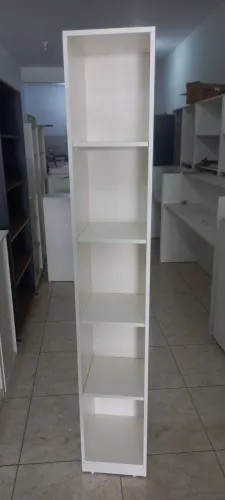 Multi uso slyn prateleira de livros 100% MDF NOVO 1.90x0.30