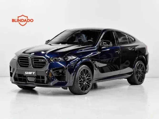 BMW X6 M Competition 4.4 V8 Bi-TB (hib) Aut. 2025