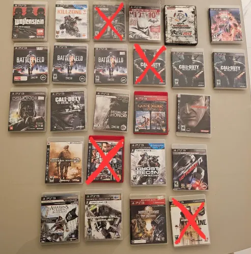 Jogos originais PS3