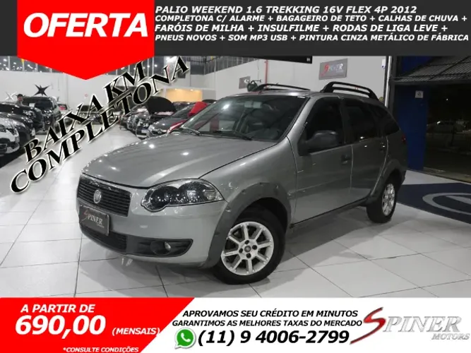 Fiat Palio Weekend Trekking 1.6 Flex 16V 5P 2012