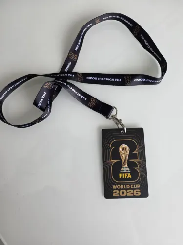 Cordão e Crachá Fifa World Cup 2026