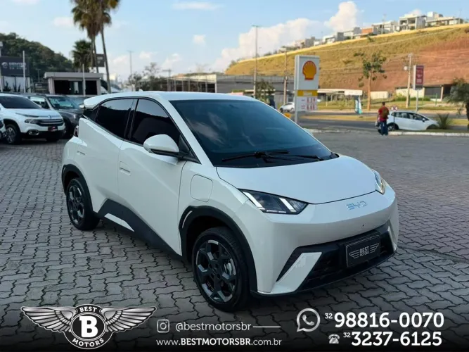 BYD Dolphin Mini (Elétrico) 2026