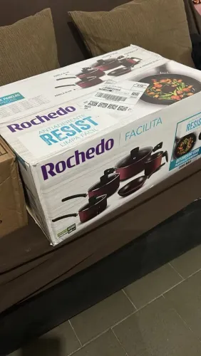 Jogo de panelas NOVO