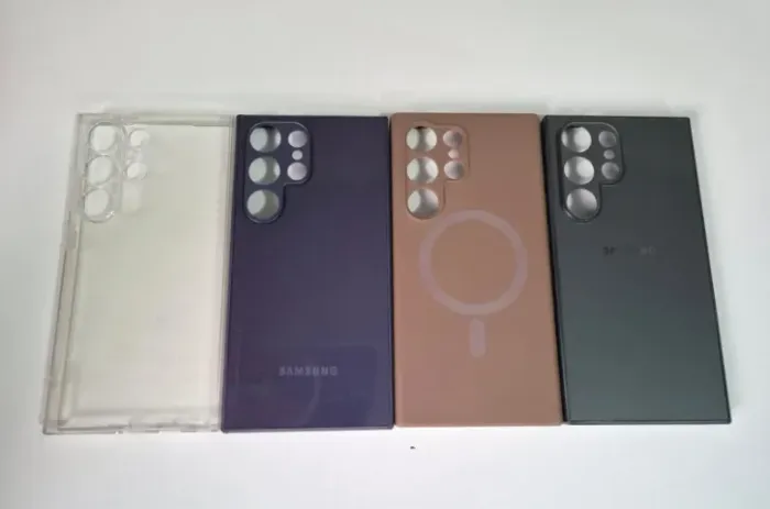 Kit de capinhas para Samsung S24 Ultra - usadas