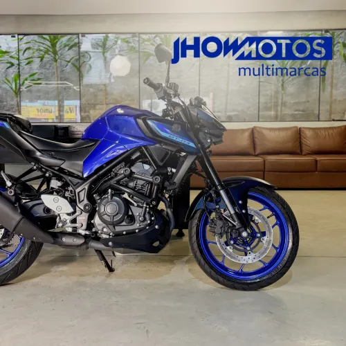 YAMAHA MT03 CONNECTED ABS