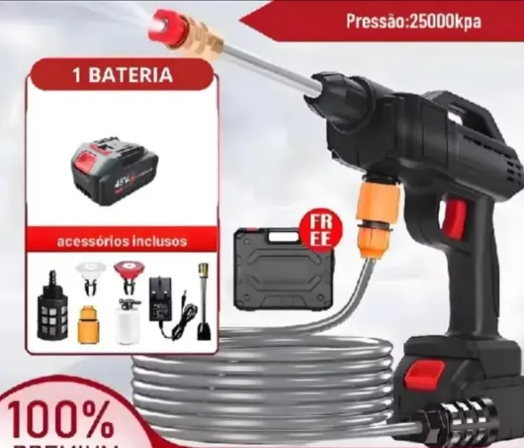 Lavadora alta pressão
