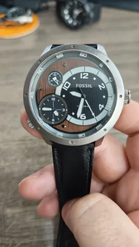 Relógio Masculino Fossil Fs4435 Original Raro - Caixa 50mm
