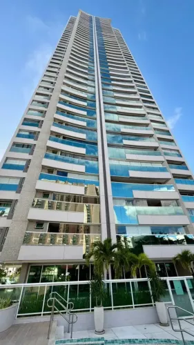Apartamento novo com 4 suítes e 188m2 no Meireles