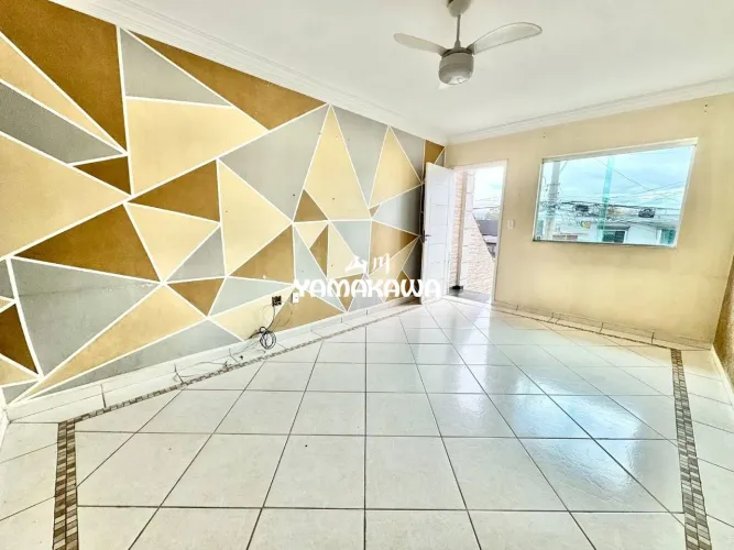 Sobrado com 3 dormitórios para alugar, 120 m² por R$ 5.275,03/mês - Itaquera - São Paulo/S