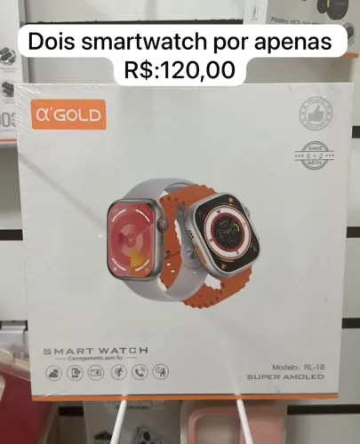 Smartwatch  R$:120,00