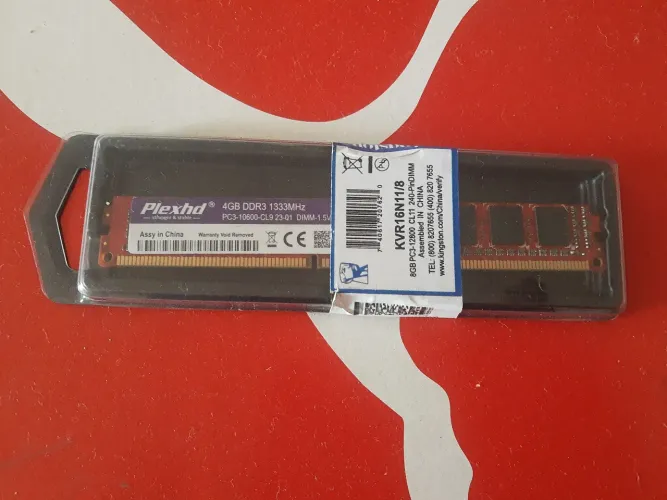Memória ram DDR3 4 GB lacrada