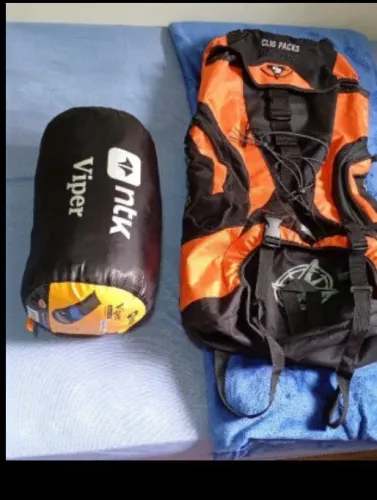 Mochila de acampar Clio 55 l