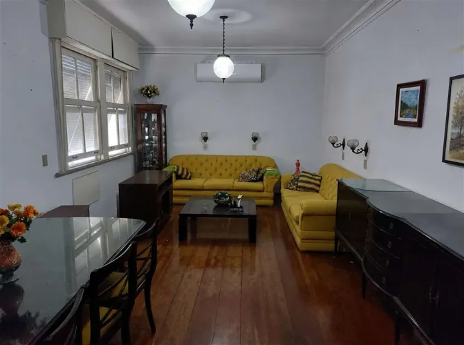 Apartamento à venda com 115,00m² e 3 quartos em Laranjeiras, Rio de Janeiro - Rj