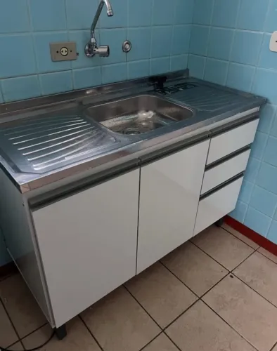 Promoção Balcao 1.2 com Pia Inox - 17/03/26