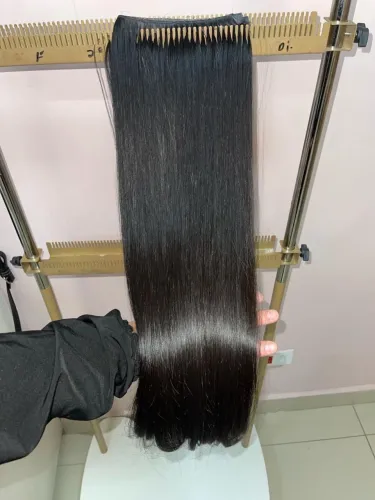 Cabelo humano 65 cm