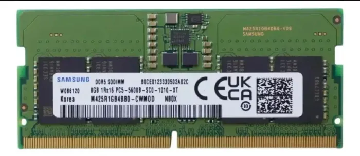 Memória Ram Samsung 8GB DDR5 5600mhz CL46