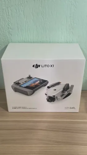 DRONE DJI LITO X1 COMBO FLY COM TELA